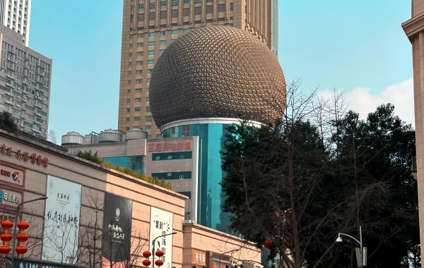 Top 10 Shopping centers in Chengdu