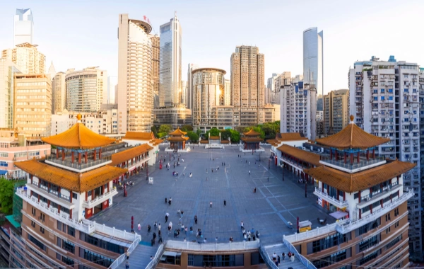 クワシンルー: 重慶の8Dマジックランドマークと「第1階22階」への旅