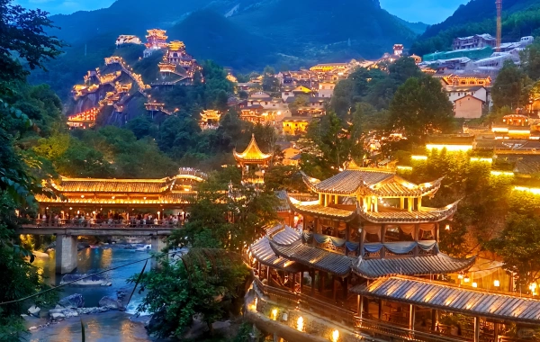 Wangxian Valley: A Rebirth Journey from Abandoned Mine to Immortal Realm-3