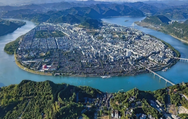 Langzhong Ancient City: A Three Kingdoms Cultural Hub “Living Within Feng Shui”-3