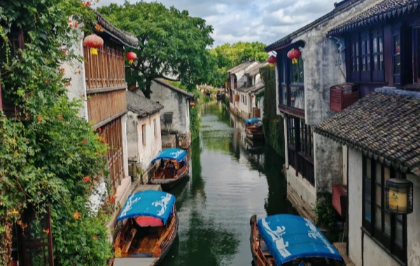 Zhouzhuang: The Metamorphosis from Waterlogged Fishing Village to World-Renowned Water Town-3