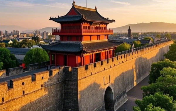 Jingzhou Antike Stadt: Eine “Ironclad” Drei Königreiche Militärische Festung und kulturelle Schatz Trove-3