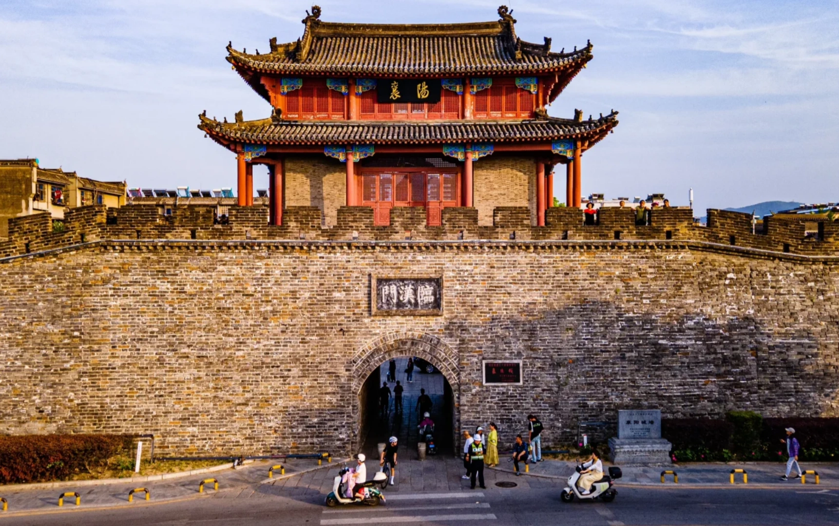 Xiangyang Ancient City: Ein tausendjähriges Epos von Offense und Verteidigung als die 