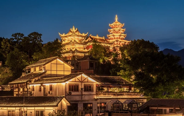 Ville antique de Ciqikou: Voyage dans le temps d'un millénaire Quai à un microcosme de Ba et Yu-2