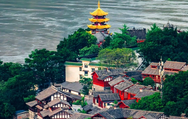 Ville antique de Ciqikou: Voyage dans le temps d'un millénaire Quai à un microcosme de Ba et Yu-4