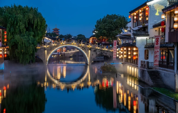 Qibao Ancient المدينة: جورني خلال بلدة حضرية قديمة برزت من أسطورة عمرها ألف عام-4