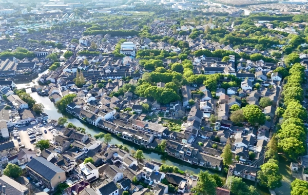 トンリの古代の町:豊かな水街からリトリート・ガーデンまで続く旅-2