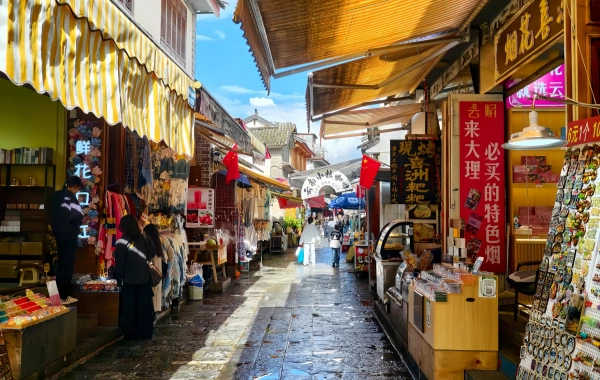 Xizhou antico Città: Un viaggio poetico dall'ex capitale di Nanzhao alle zone rurali di Cang e Erhai-2