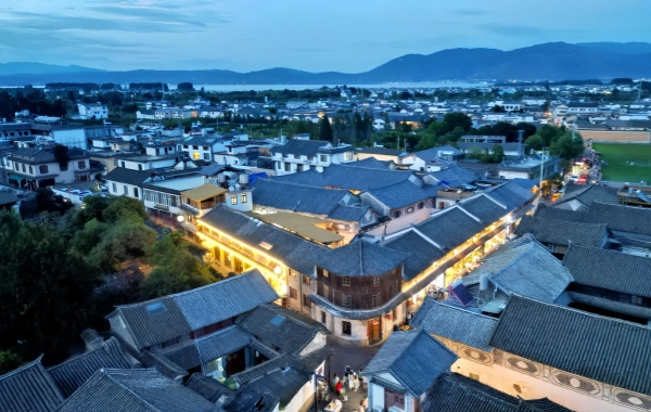 Xizhou antico Città: Un viaggio poetico dall'ex capitale di Nanzhao alle zone rurali di Cang e Erhai-3