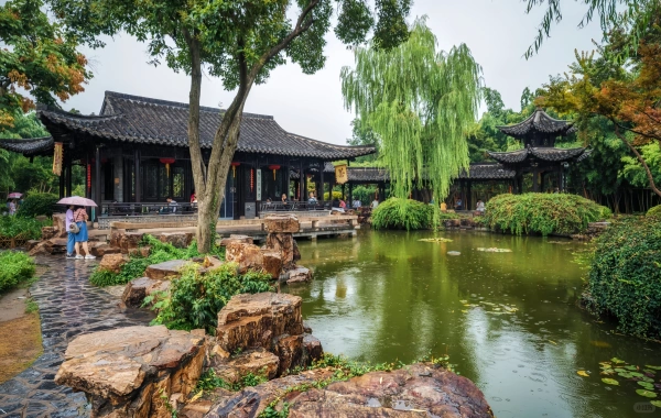 Jardin Ge: Un paysage unique en bambou et en pierre qui vous permet d'explorer les quatre saisons en une seule journée-2