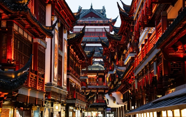 شنغهاي سيتي مشهد قديم من مزارع قديمة إلى غرفة المعيشة لثقافة شنغهاي-2