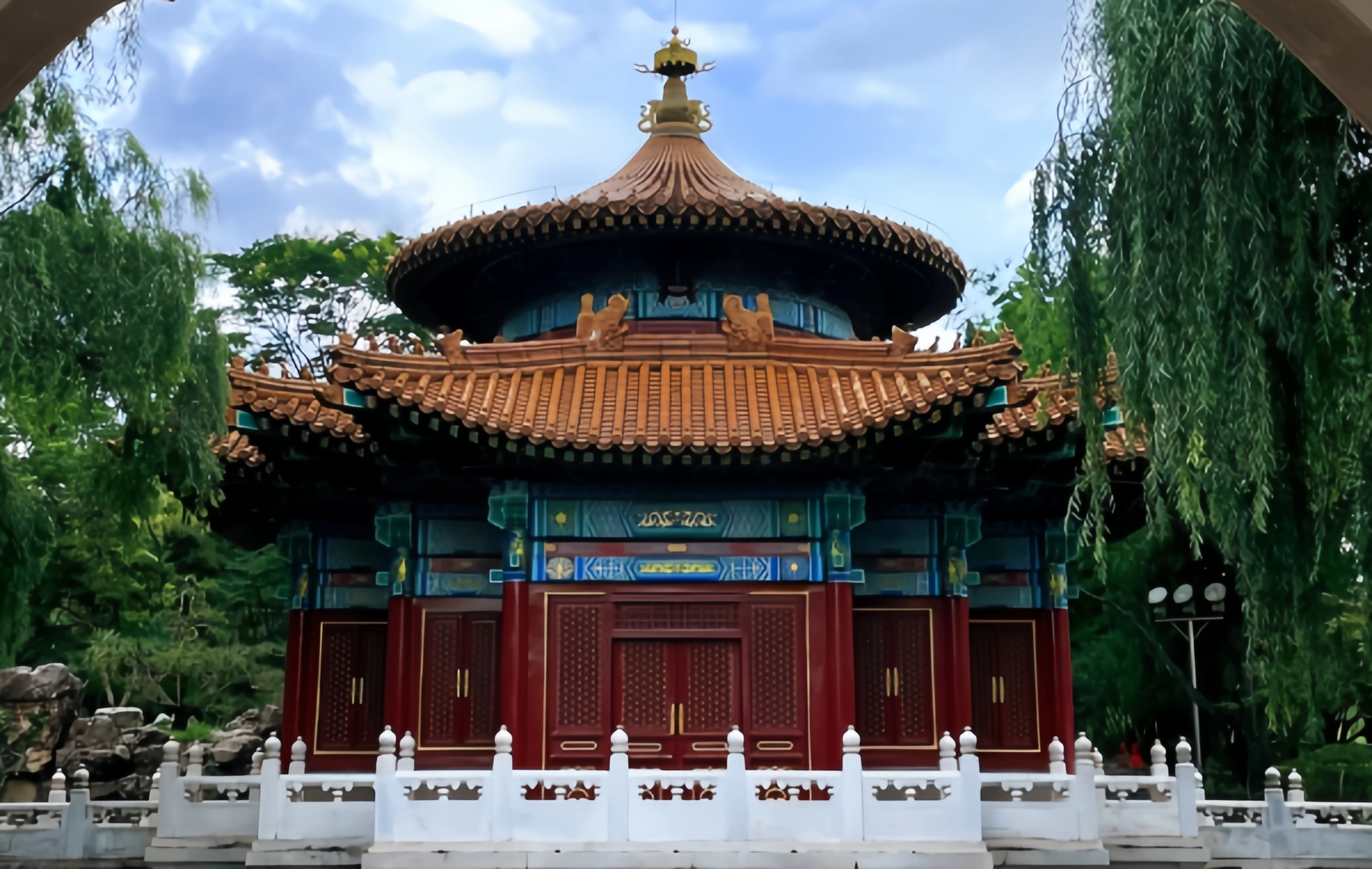 Pabellón de China en Kunming World Expo Park: Eterno Bloom de Century Grand Event a Ecological Hall-2