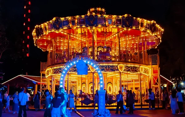 Chimelong Paradies: Eine Reise in einen nie endenden Palast von Schreien und Lachen-4