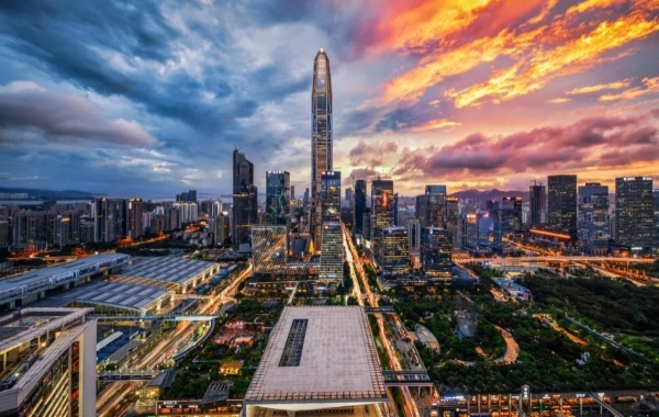 Shenzhen Ping Un centre financier : un voyage à travers un miracle urbain au-dessus des nuages-4
