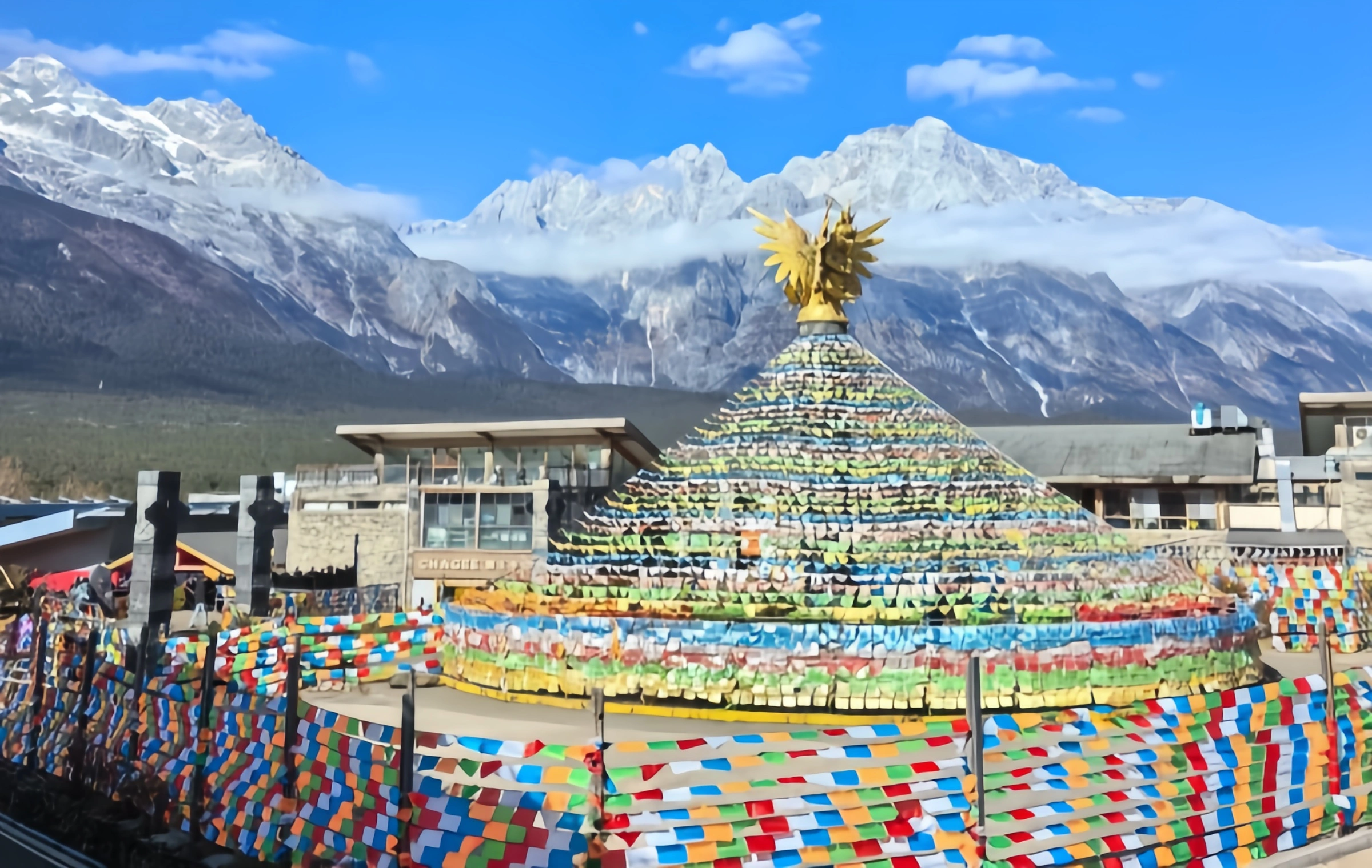 雲南氷河公園:北半球の最南端の「白い記憶」に触れる-3