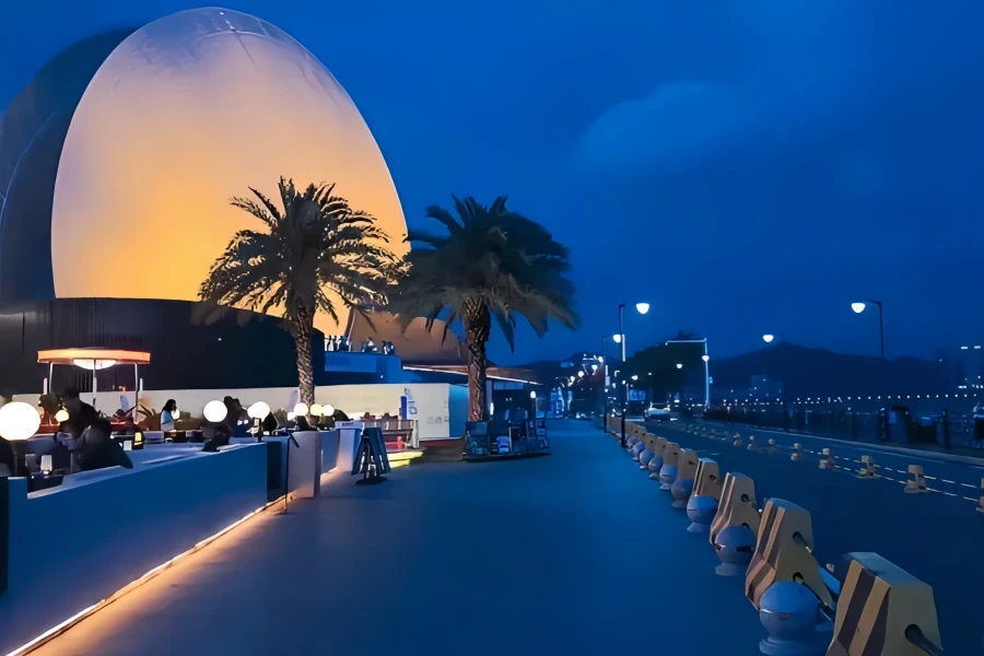 Carretera de amantes en Zhuhai: Un poema romántico a lo largo de una costa de 28 kilómetros.-4