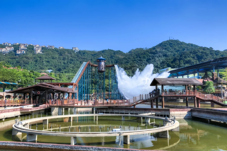 ソリューション 東:山と海の素晴らしい都市リゾートの旅-2