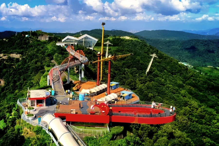 ソリューション 東:山と海の素晴らしい都市リゾートの旅-3