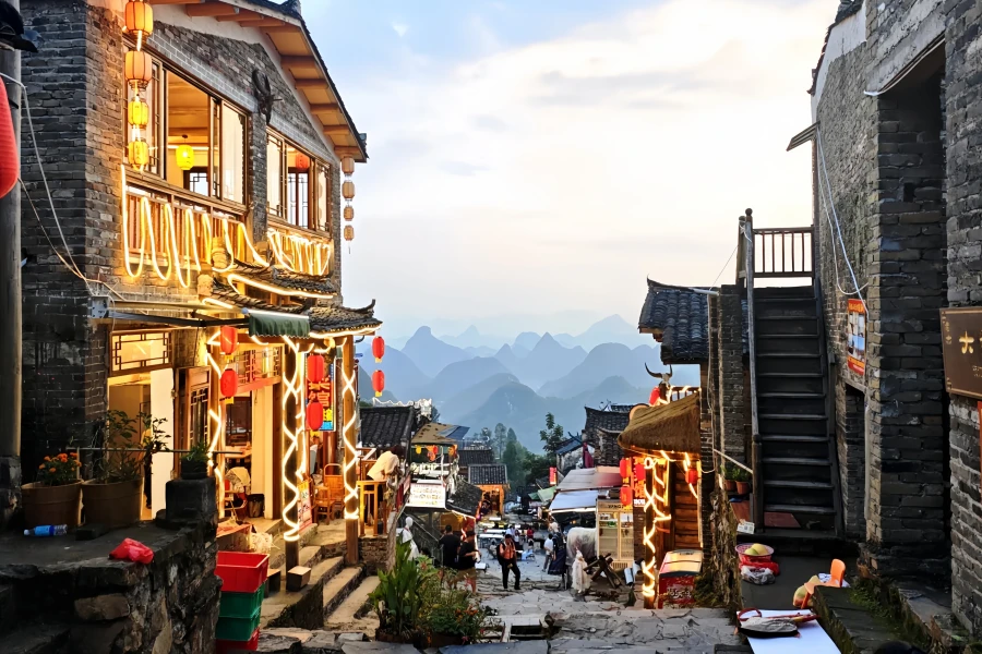 Millennium Yao Village: Un viaggio per esplorare la cultura ecologica originale nascosta nella parte superiore della montagna di Nanling-2