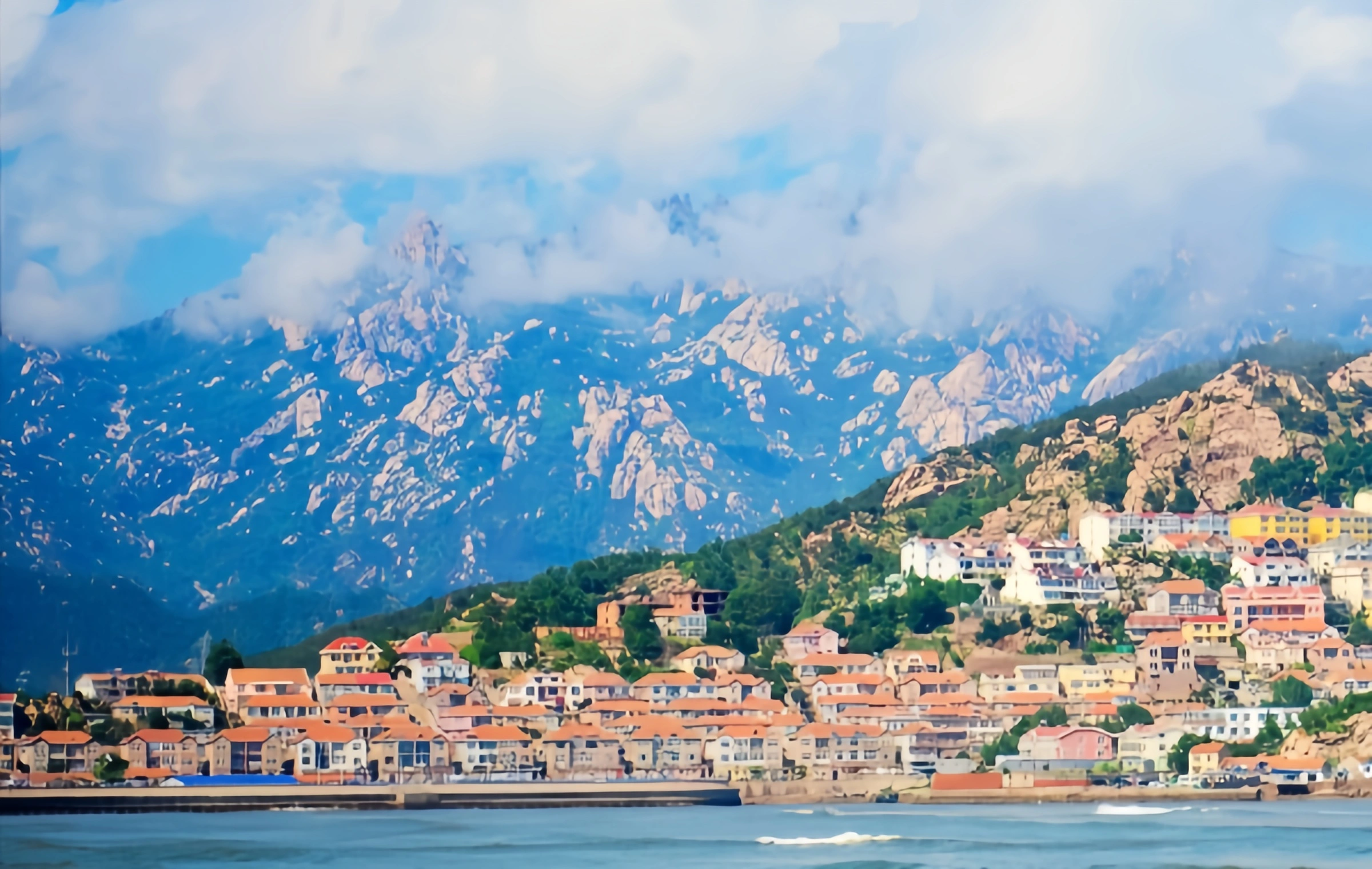 Laoshan: Une légende millénaire de la montagne immortale de la mer à la Terre Sainte taoïste-4