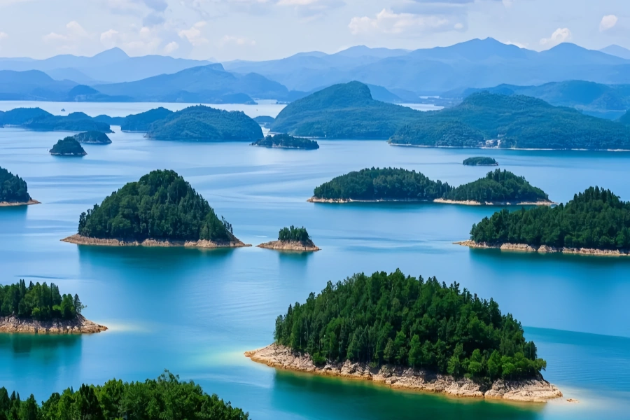 Qiandao Lake: A Journey of Transformation from River Canyon to World-Class Water Scenery-3