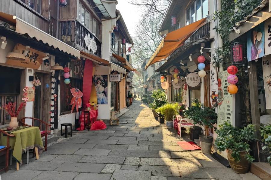 Xiahe Straight Street: un viaggio per ricreare la vita quotidiana lungo il Canal Grande di Pechino-Hangzhou