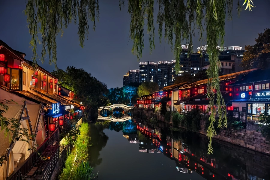 Xiahe Straight Street: un viaggio per ricreare la vita quotidiana lungo il Canal Grande di Pechino-Hangzhou-2