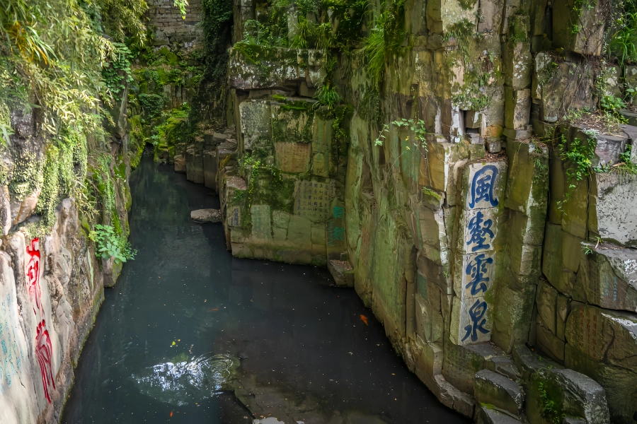 (تيغر هيل) A Journey through a Scenic Spot in Wuzhong with an Ancient Pagoda and a Thousand-Year-Old Legend-3