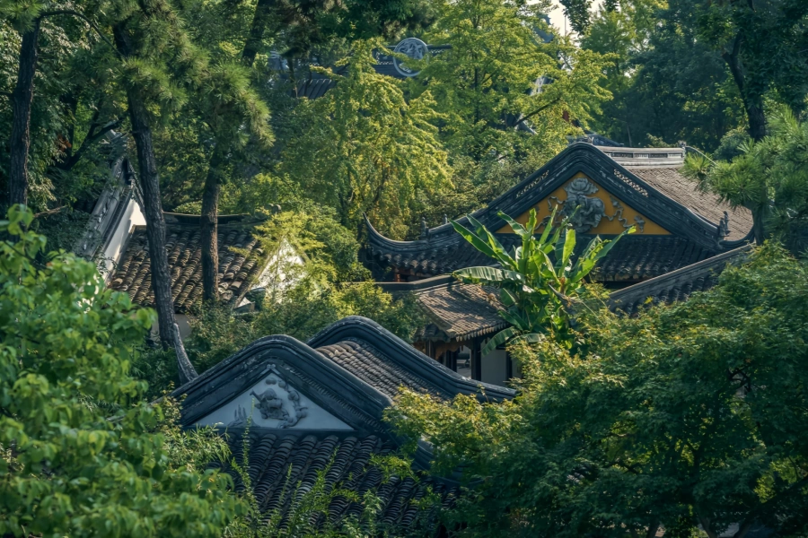 Hanshan-Tempel: Eine Reise durch tausend Jahre Bell Tolls und Poetic Charme-3