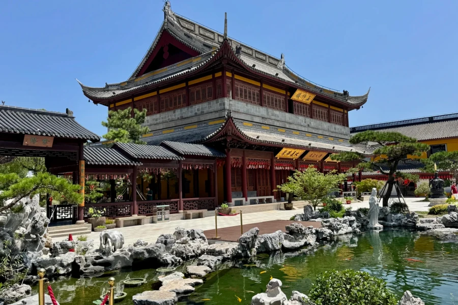 Templo de Shouan: Un viaje bendecido por los árboles de Ginkgo del Milenio en la isla de Chongming