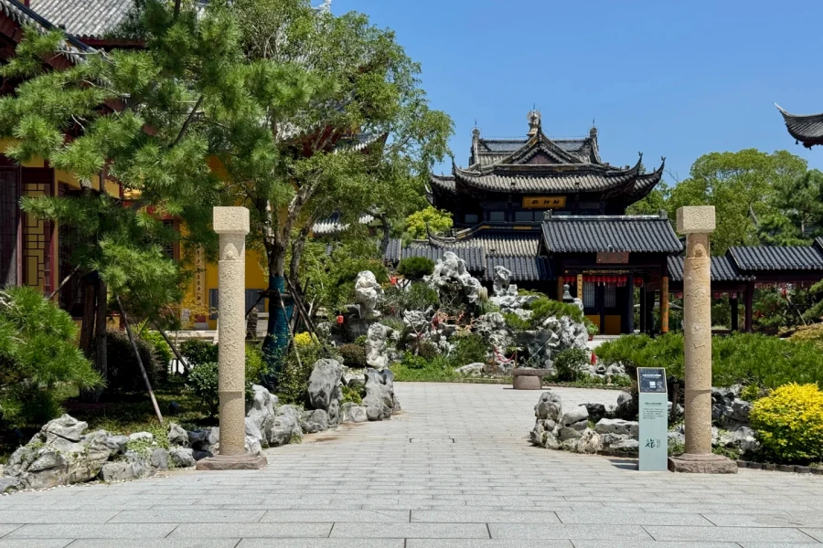 Templo de Shouan: Un viaje bendecido por los árboles de Ginkgo del Milenio en la isla de Chongming-4