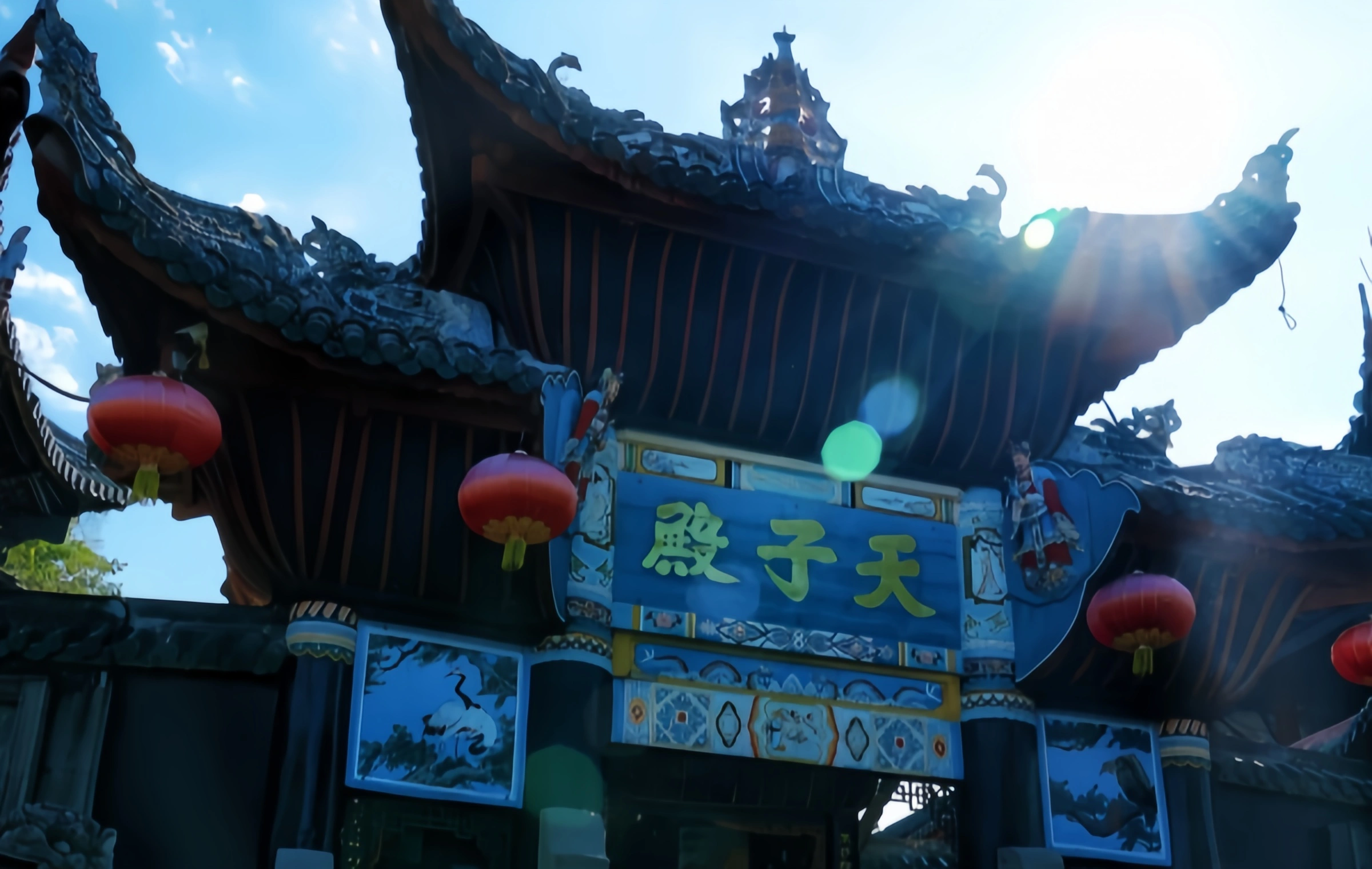 Fengdu Ghost City: アンダーワールドの伝説から、偉大な千人世界への文化の旅-2