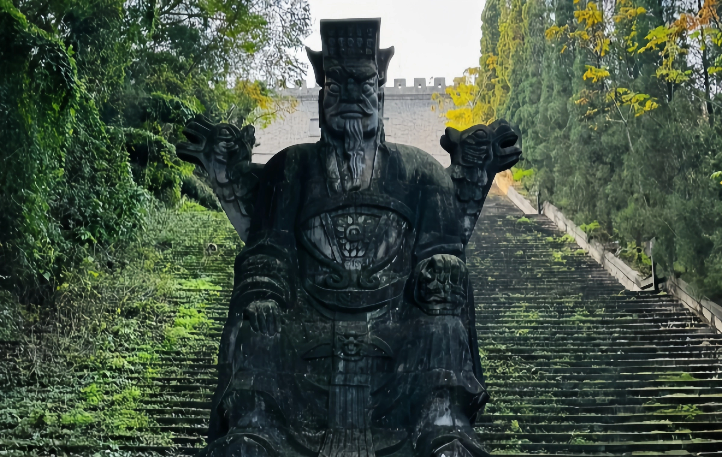 Fengdu Ghost City: アンダーワールドの伝説から、偉大な千人世界への文化の旅-4