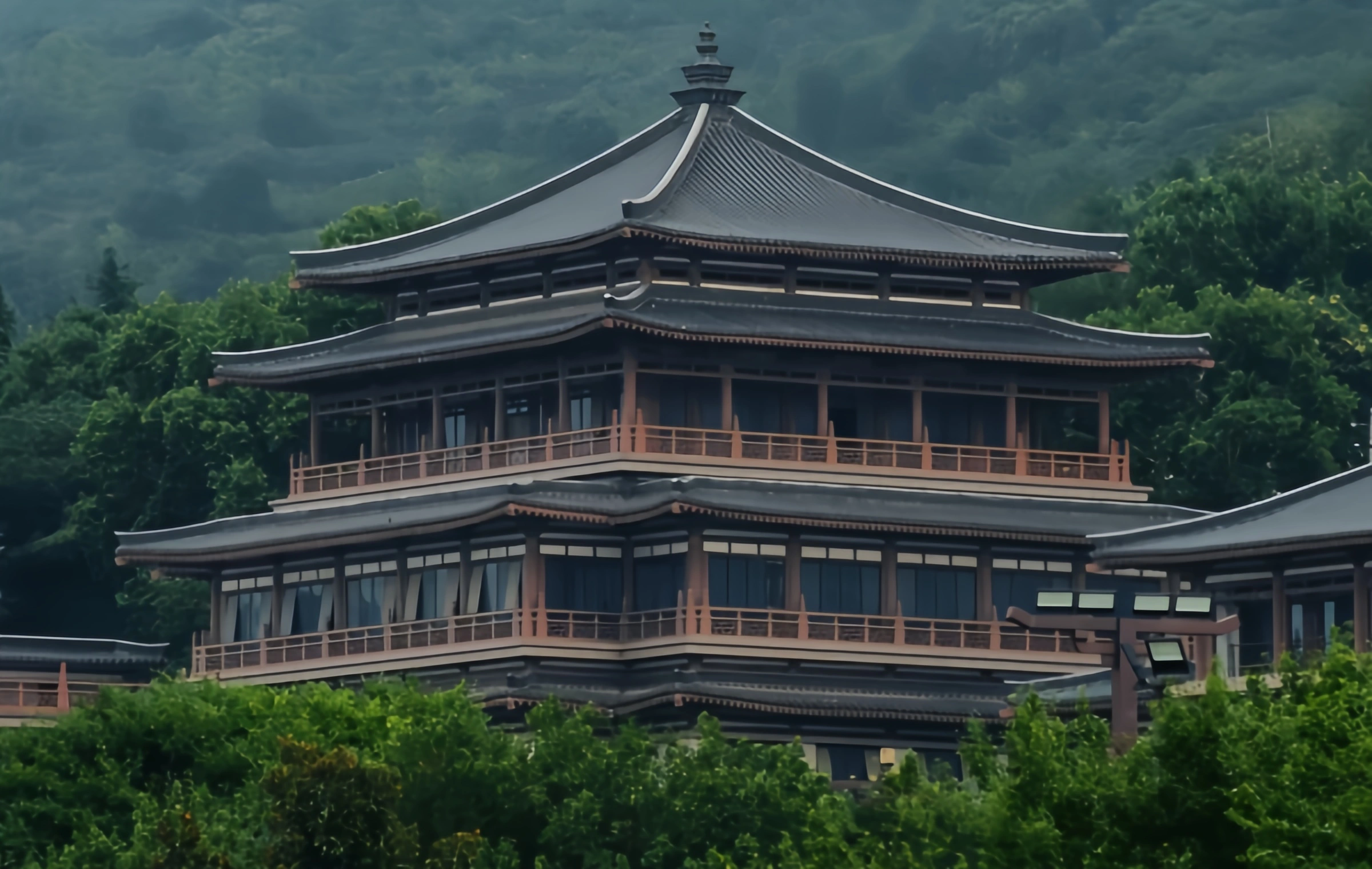 Lishan: Eine natürliche Schriftrolle, die dreitausend Jahre chinesisches historisches Gedächtnis trägt