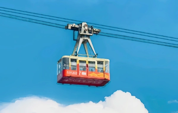 Chongqing Yangtze River Cableway: 都市「エアバス」から8Dマジックランドマークまでの時間空間フェリー-3