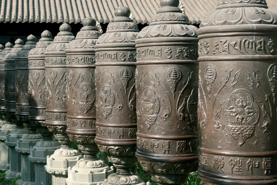 (زهينرو تيمبل) حراسة لمدة سبع سنوات من سلالة (يوان) الأصلية إلى غابة زين الحضرية-4