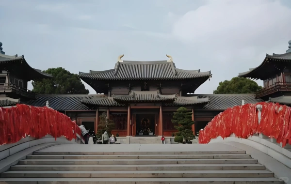 Baoshan Temple: A Thousand-Year Dialogue from Tang Dynasnants to Wooden Architectural wonders-4