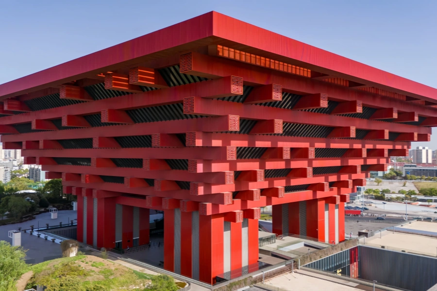 متحف الصين للفنون: تحول ملحوظ من التاج التجريبي إلى قصر الفنون