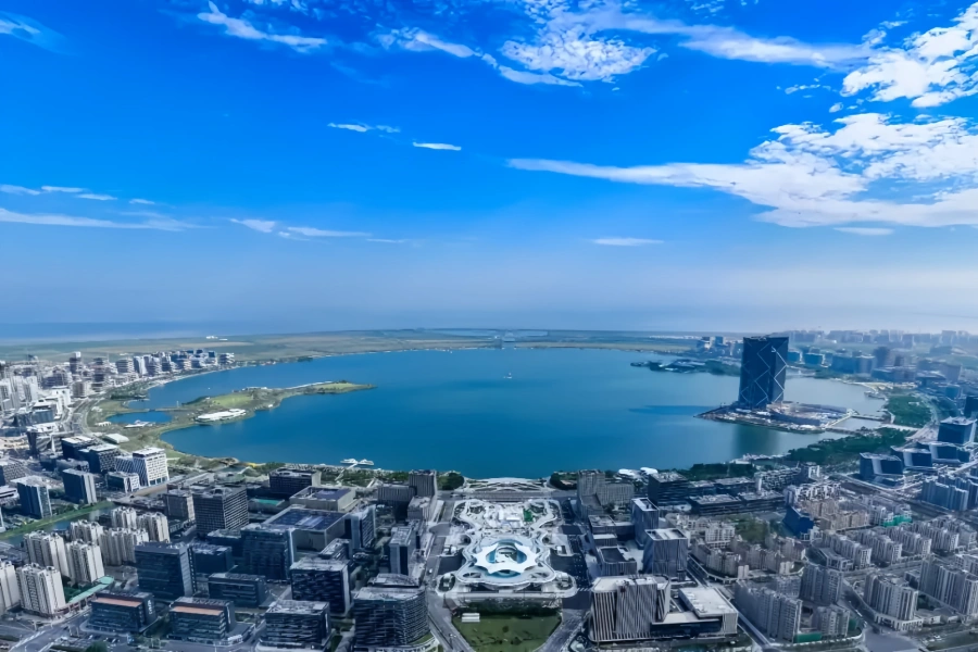 بحيرة ديشوي: جورني من التخطيط للتصميم إلى القلب الأزرق في مدينة الساحل الجديدة-2