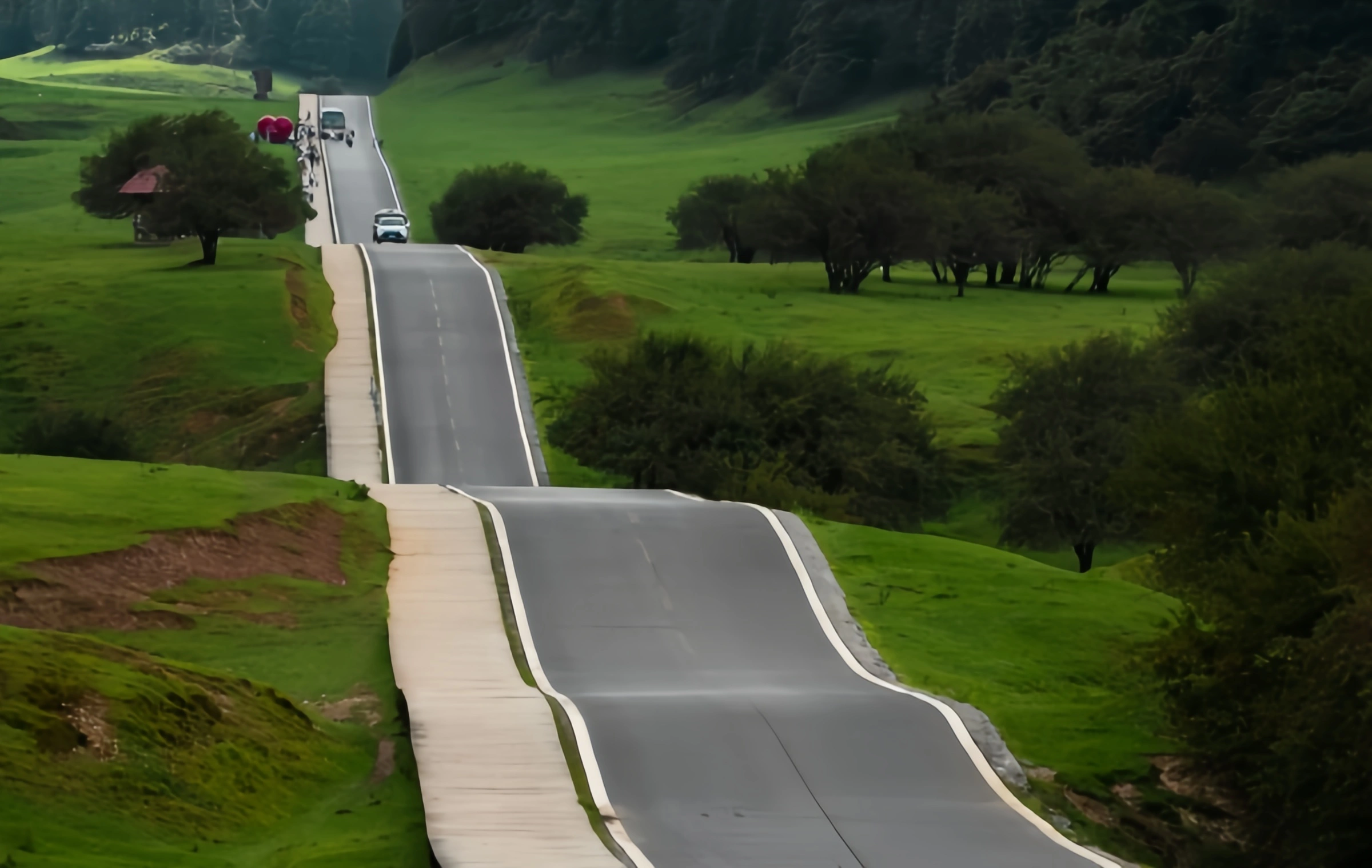 Tiannv Mountain in Wulong, Chongqing: A Natural Miracle from Ancient Underwater to High Mountain Grasland