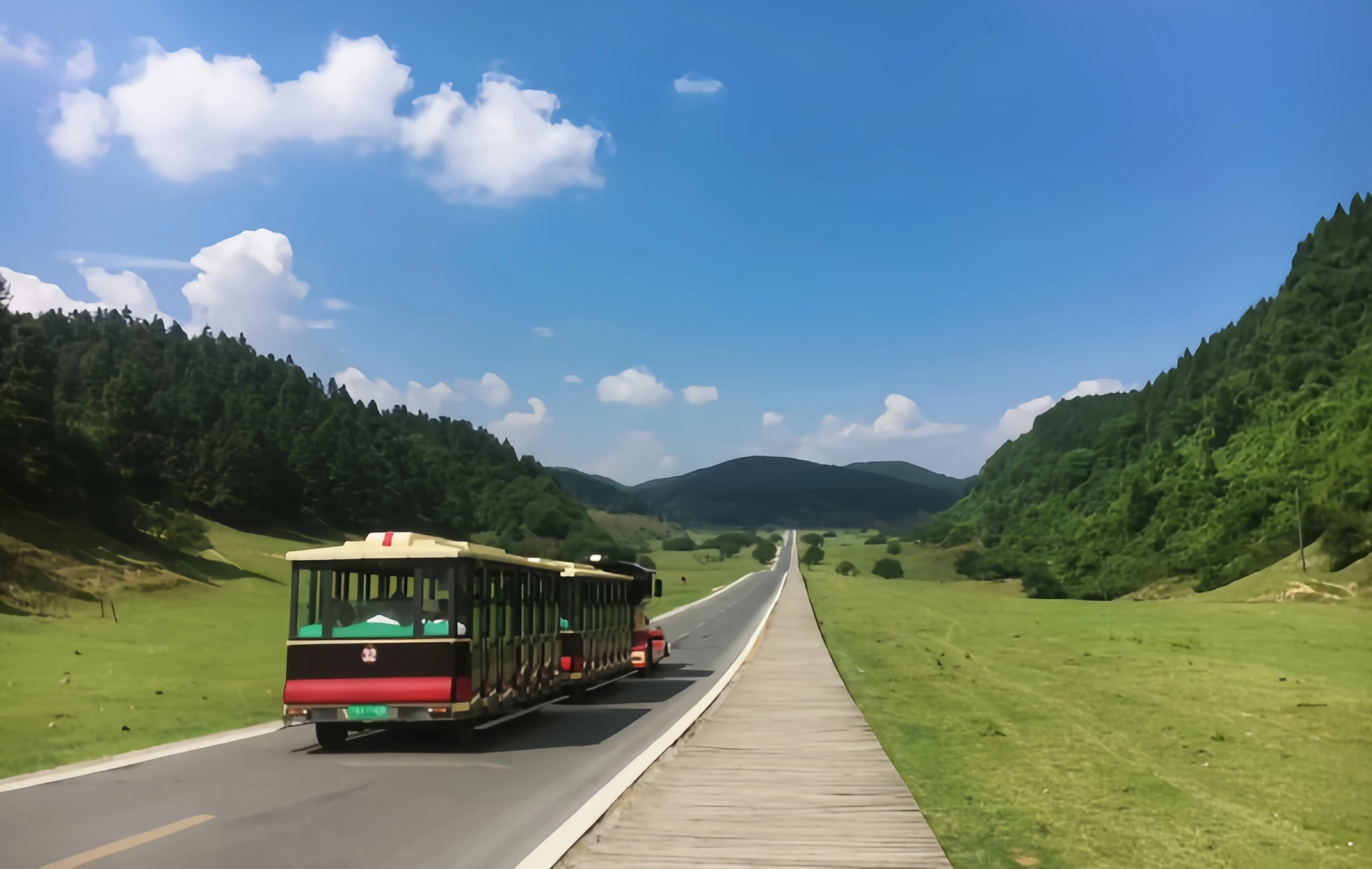 Tiannv Mountain in Wulong, Chongqing: A Natural Miracle from Ancient Underwater to High Mountain Grasland-2
