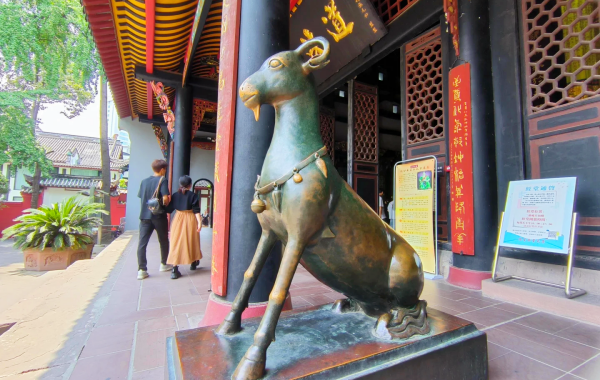 Qingyang Palace:千歳門を通る真理を求める旅、繁華街のタオリスト寺院-3