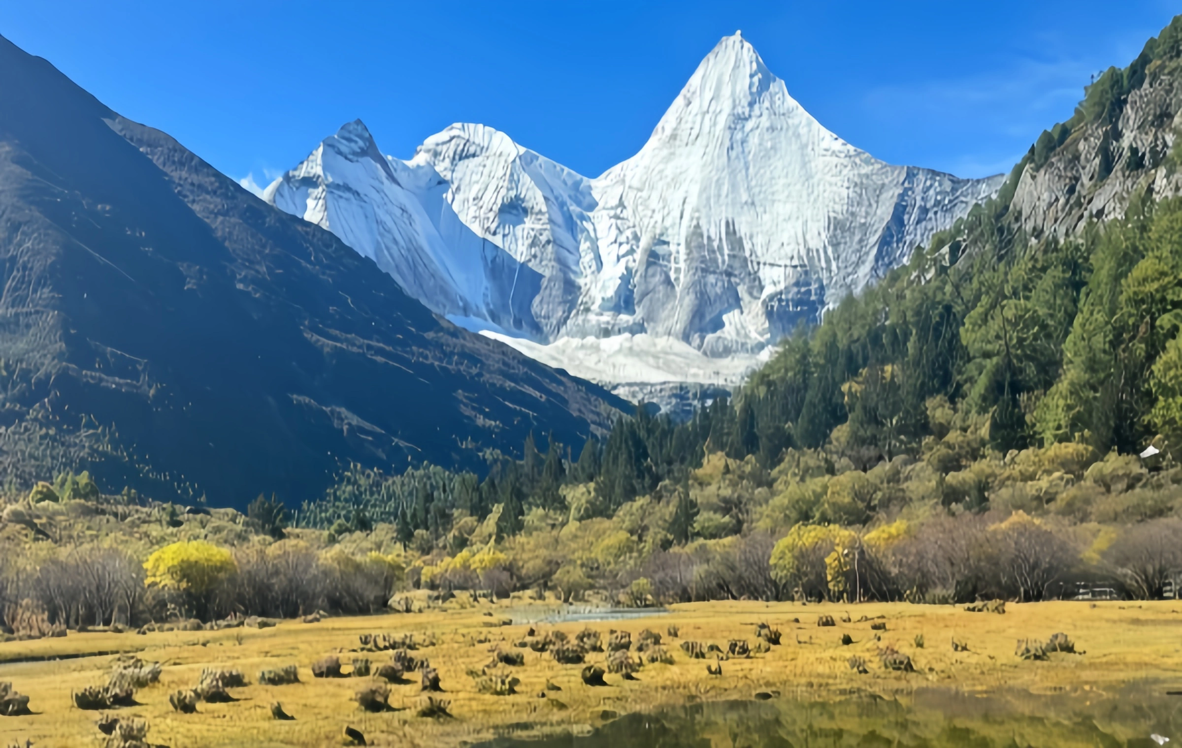 Daocheng Yading: Das letzte reine Land auf dem blauen Planeten