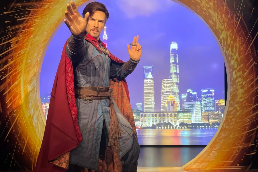 Madame Tussauds Shanghai: Eine sternige Festreise durch Zeit und Raum-2