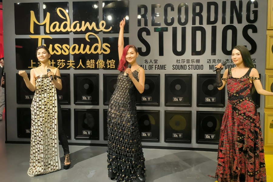 Madame Tussauds Shanghai: Eine sternige Festreise durch Zeit und Raum-4