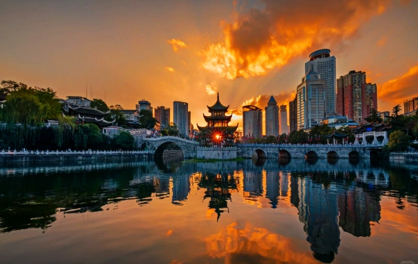 Jiaxiuパビリオン:400年文化の守護者 ふゆ橋-2