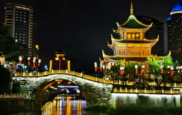 Jiaxiuパビリオン:400年文化の守護者 ふゆ橋-4