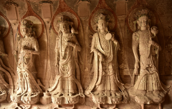 重慶の大津ロック彫刻:崖に刻まれたミレニウム哲学叙事詩