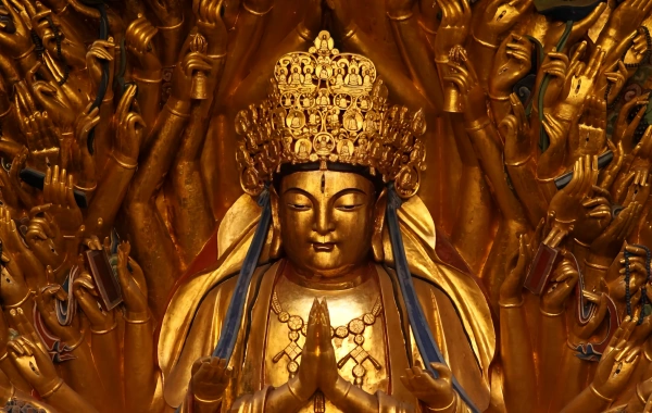 重慶の大津ロック彫刻:崖に刻まれたミレニウム哲学叙事詩-3