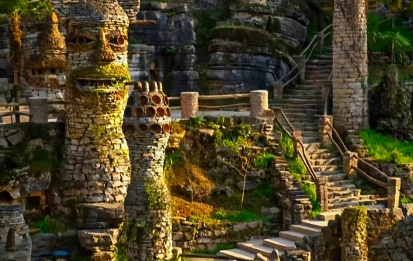 イェランバレー、 桂陽: 1人の人の人の石の王国-3